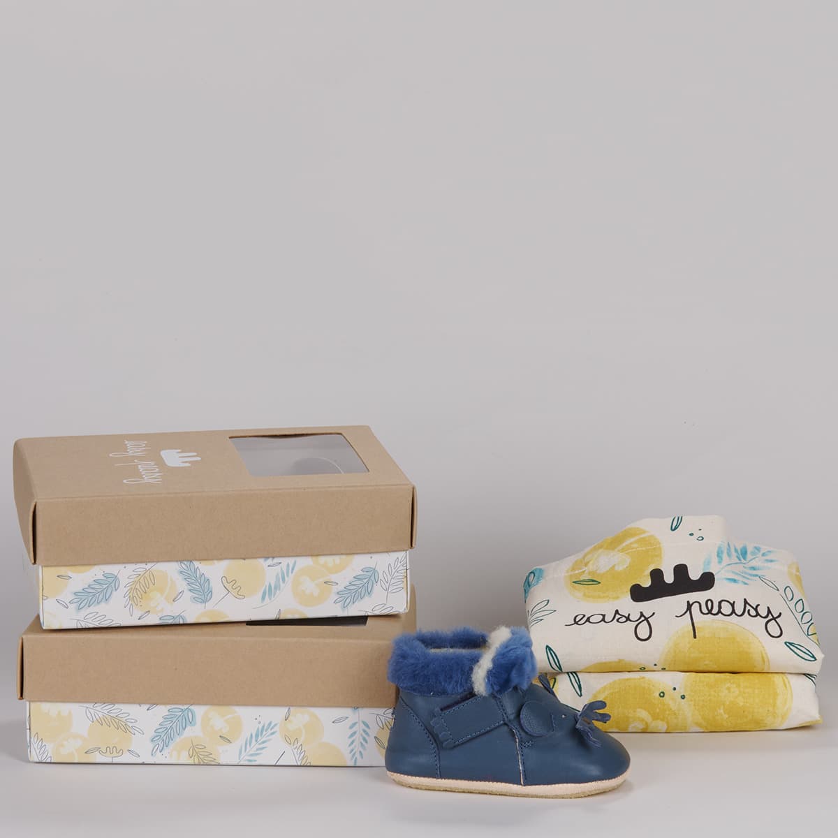 Boys' Shoes Easy Peasy Blue