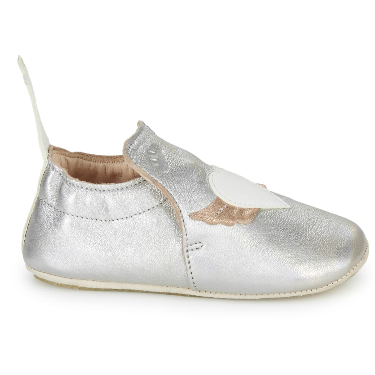 Women's Ballet Flats Easy Peasy Silver