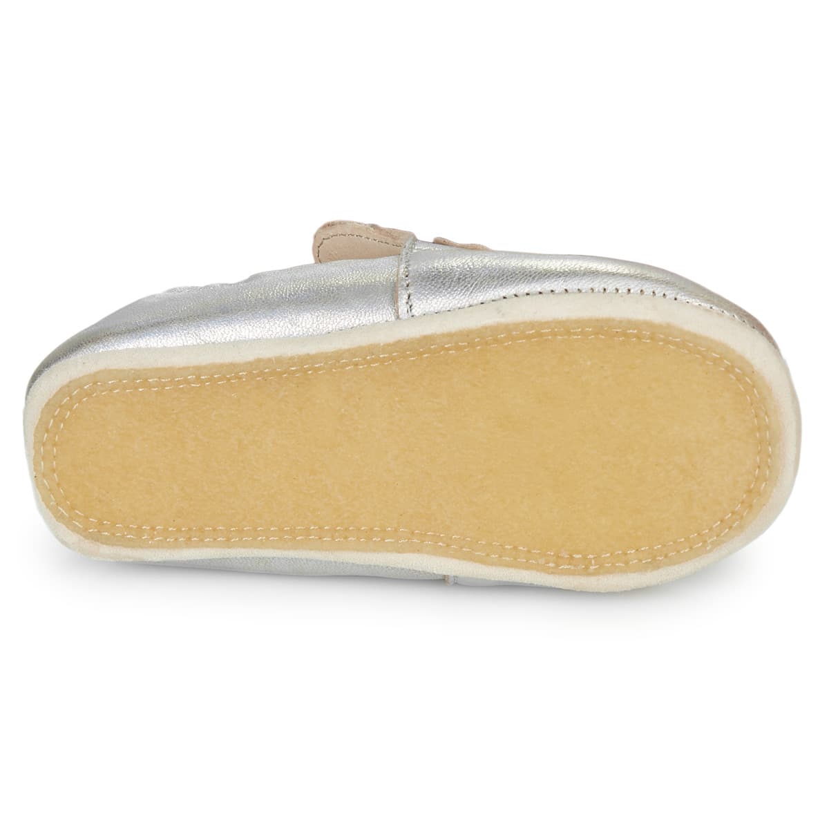 Women's Ballet Flats Easy Peasy Silver