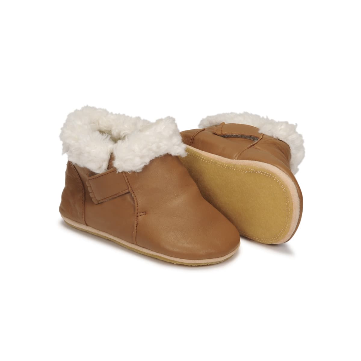 Boys' Shoes Easy Peasy Brown