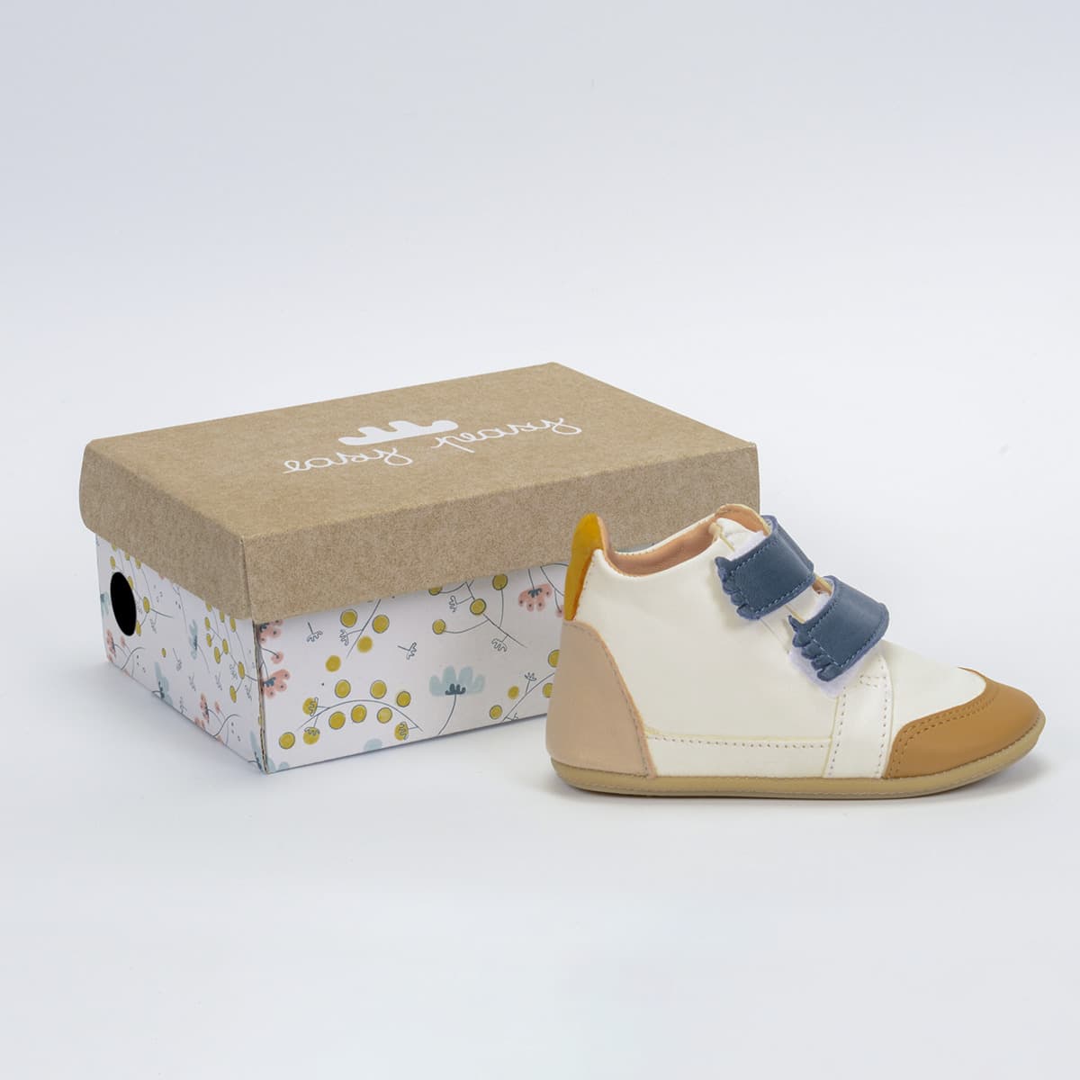 Girls' Sneakers Easy Peasy White