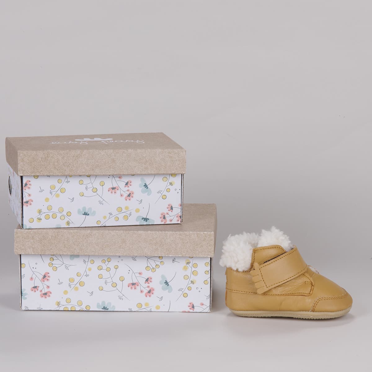 Boys' Sneakers Easy Peasy Brown