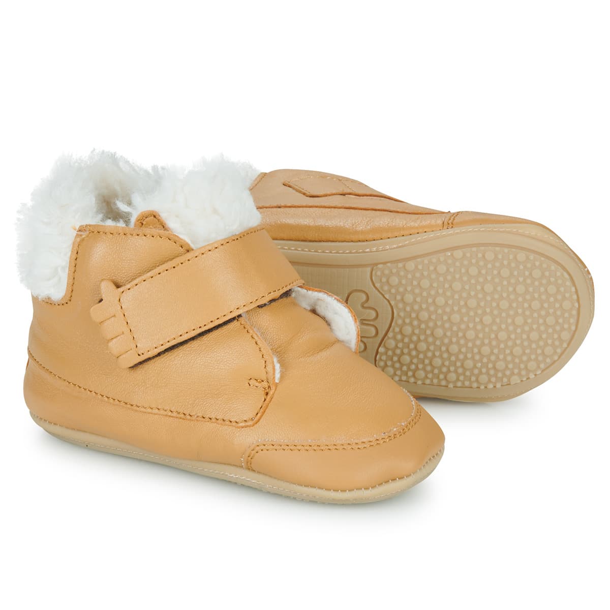 Boys' Shoes Easy Peasy Brown