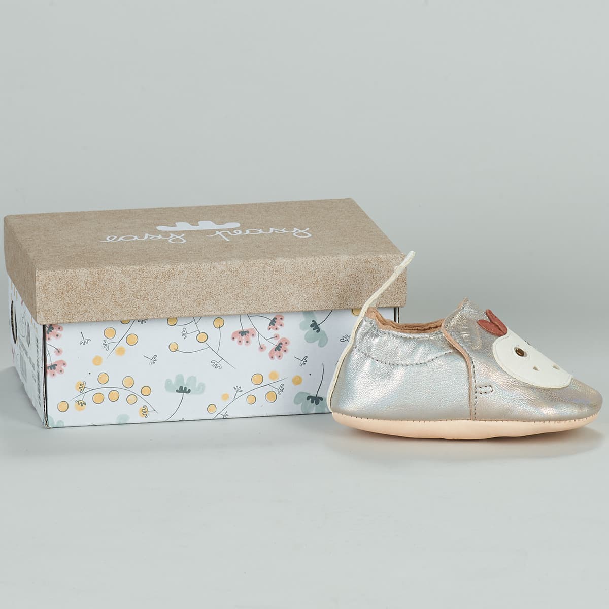 Boys' Shoes Easy Peasy Silver