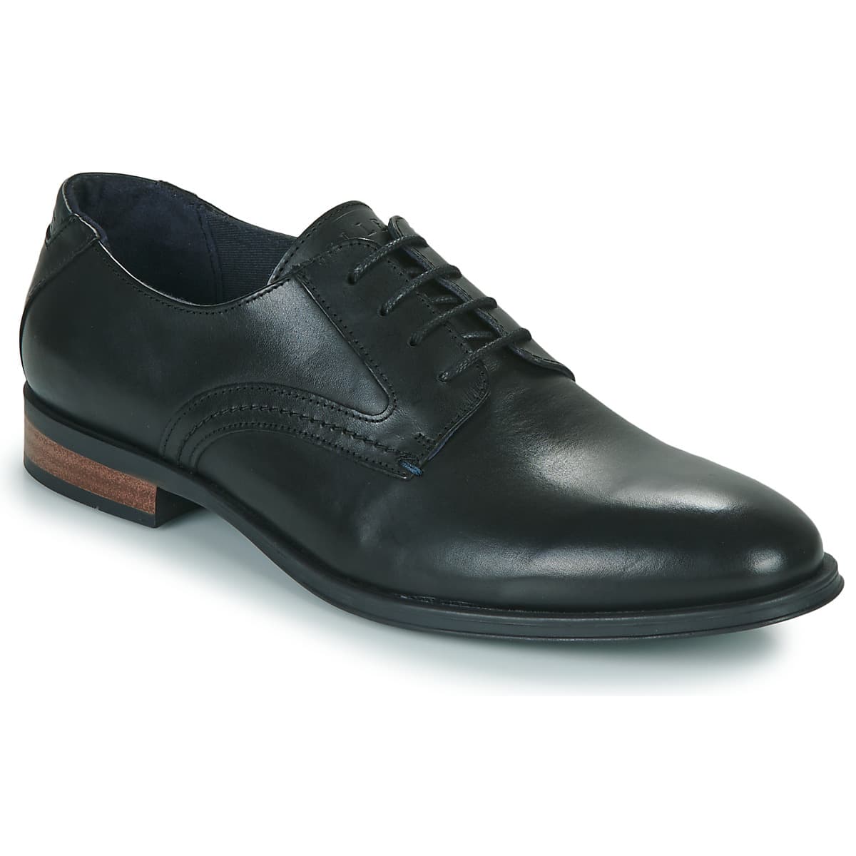 Men's Derby Shoes Pellet Black