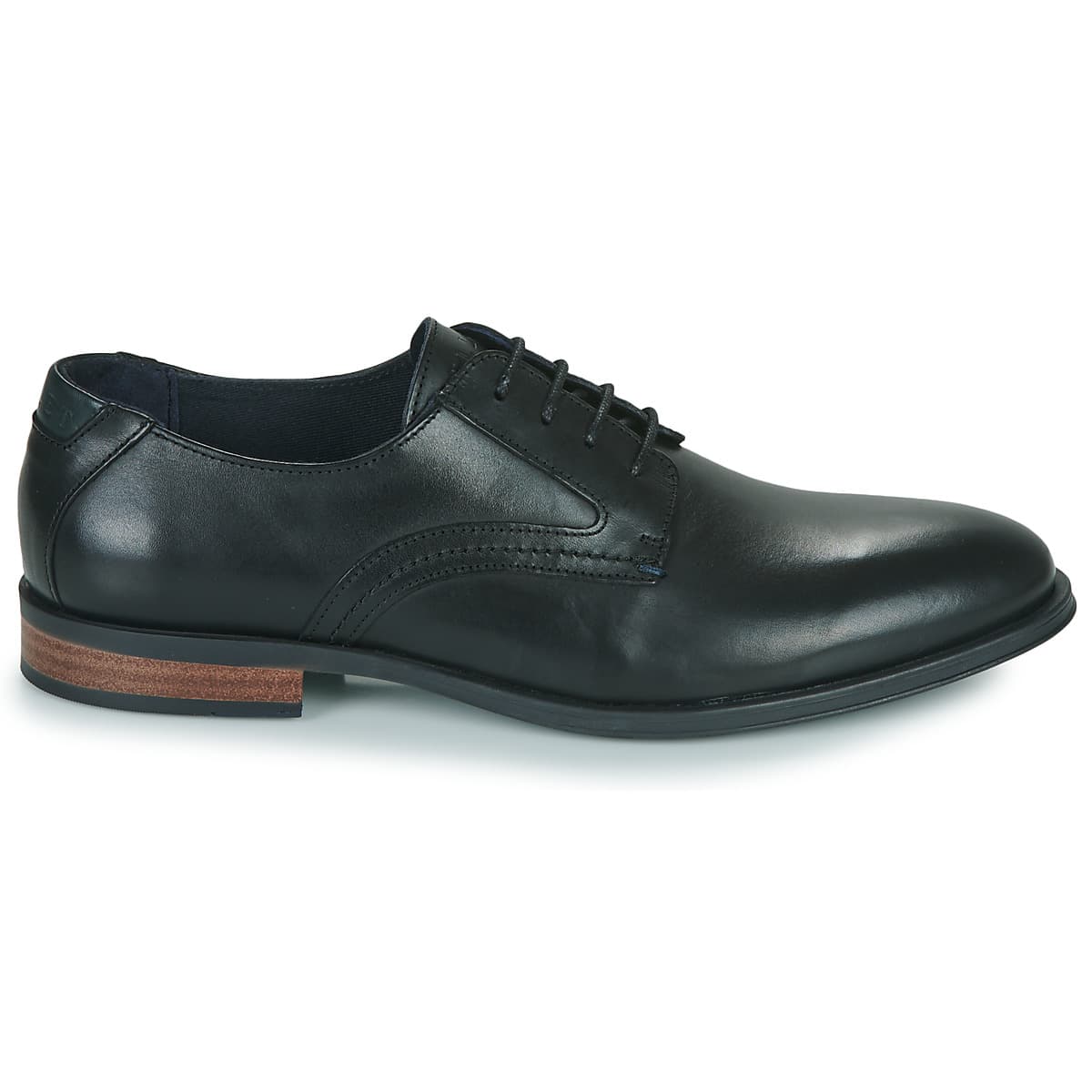 Men's Derby Shoes Pellet Black