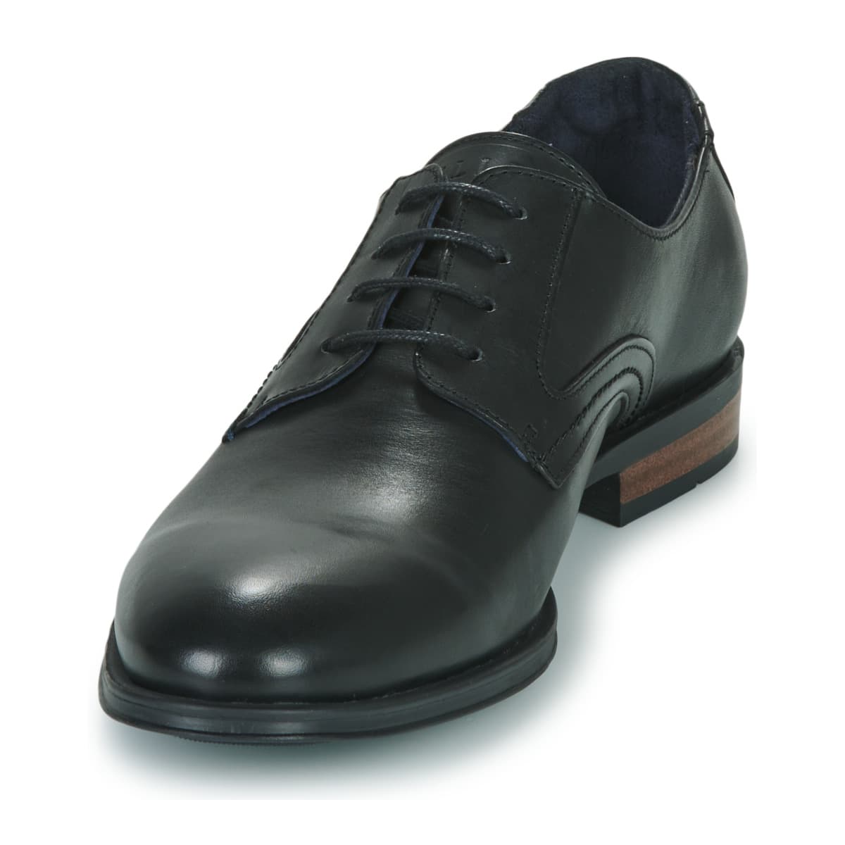 Men's Derby Shoes Pellet Black