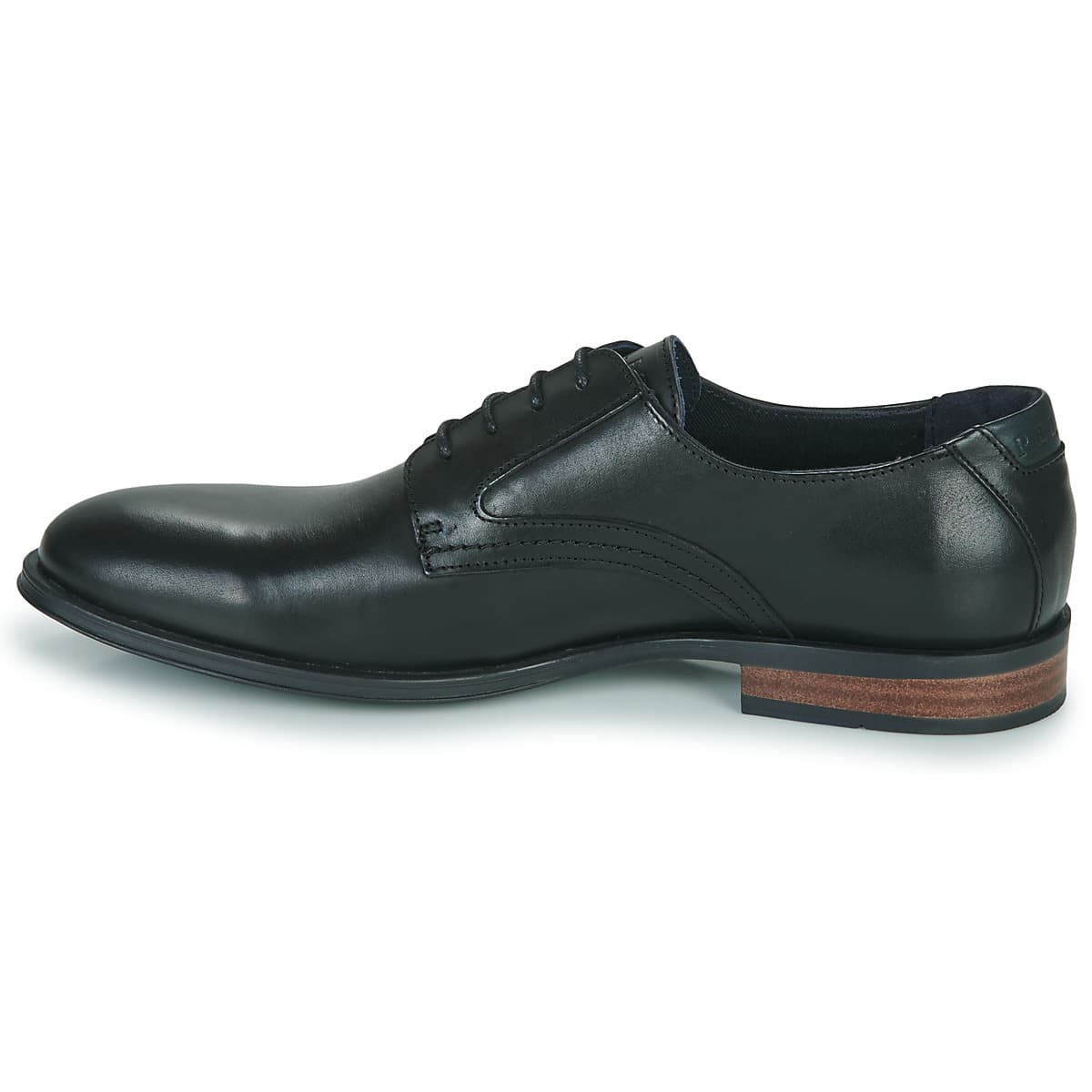 Men's Derby Shoes Pellet Black