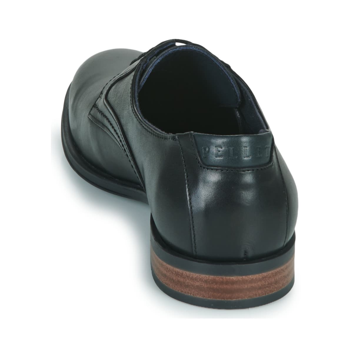 Men's Derby Shoes Pellet Black