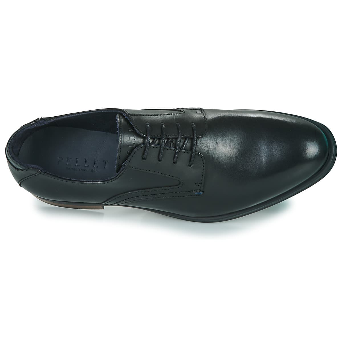 Men's Derby Shoes Pellet Black