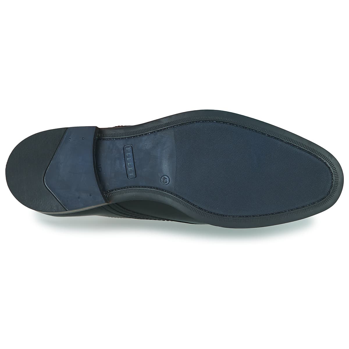 Men's Derby Shoes Pellet Black