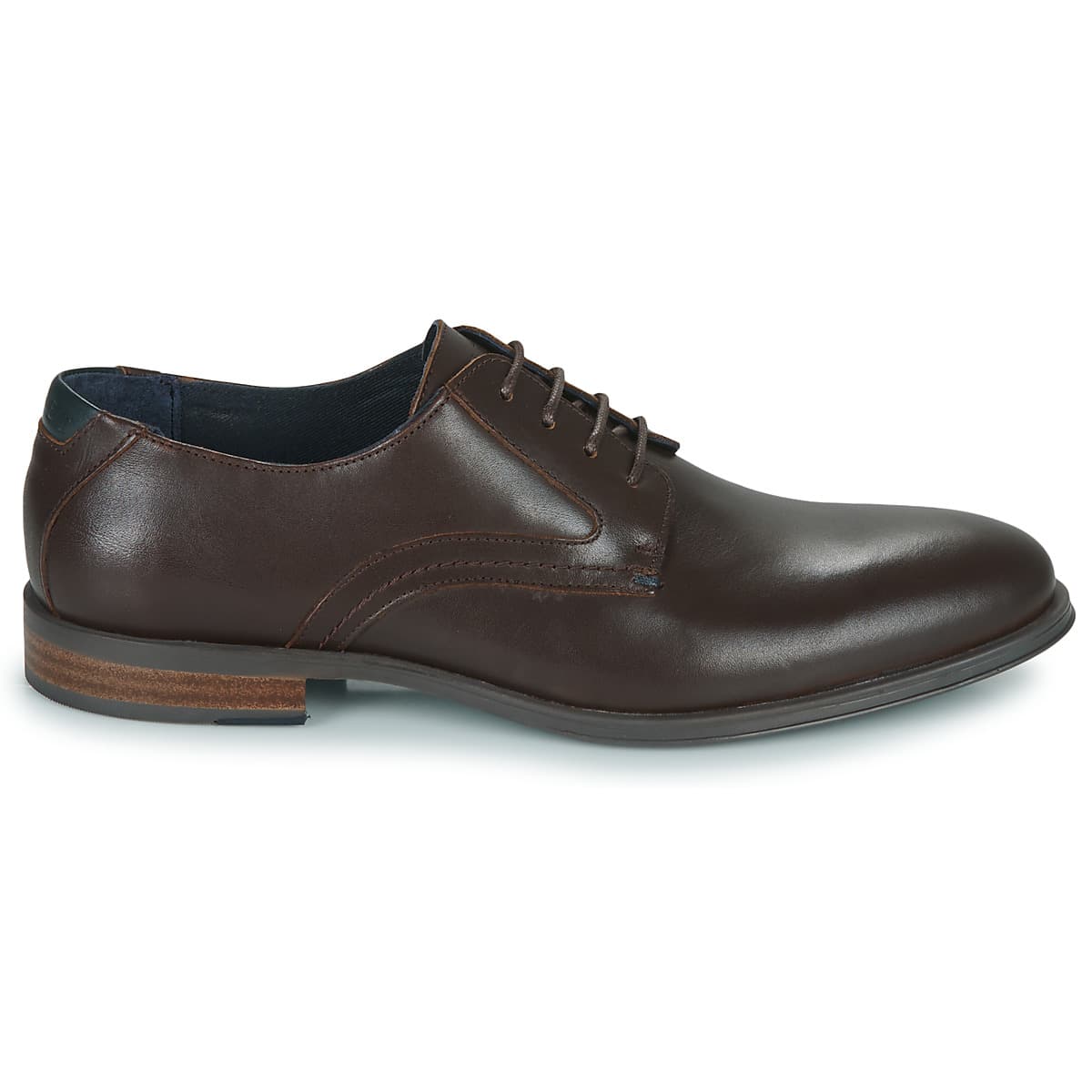 Men's Derby Shoes Pellet Brown