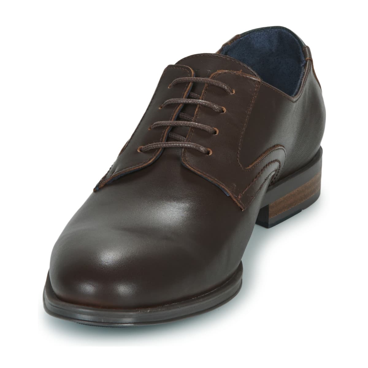 Men's Derby Shoes Pellet Brown