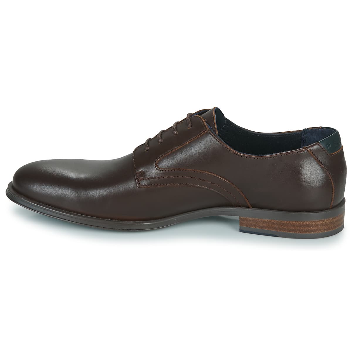 Men's Derby Shoes Pellet Brown