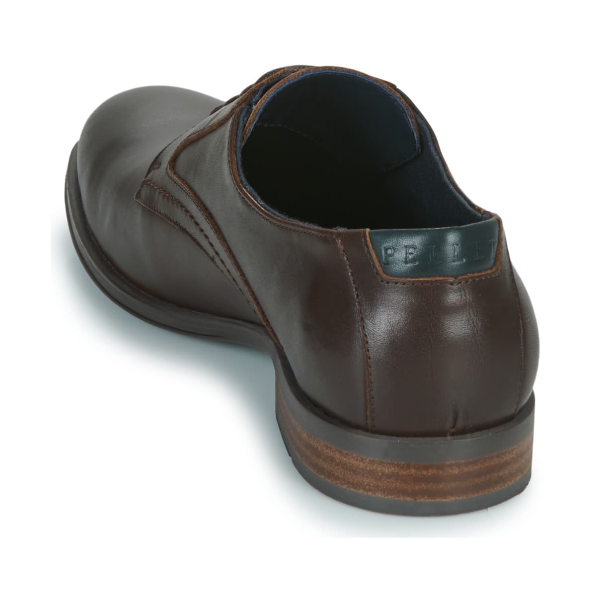 Men's Derby Shoes Pellet Brown