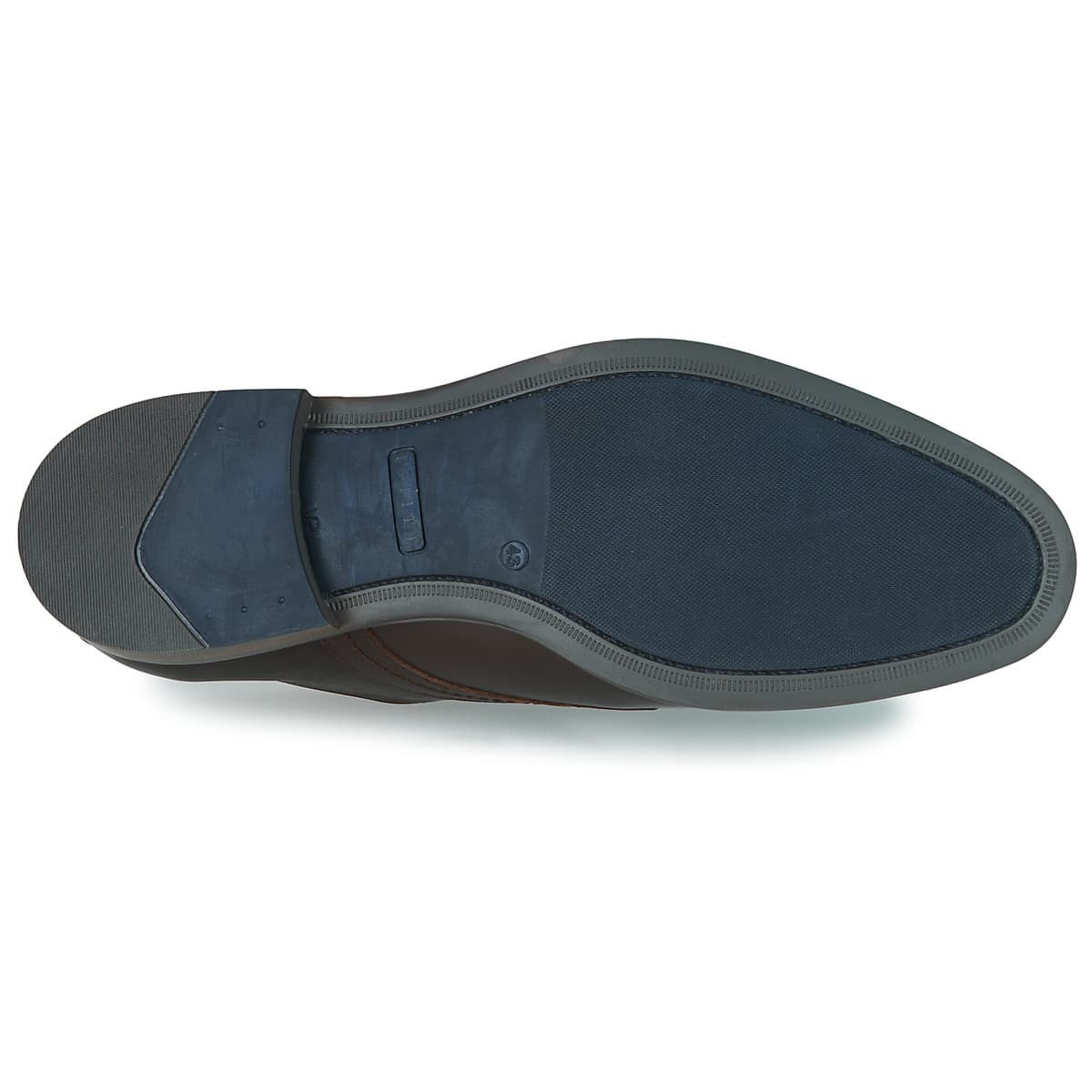 Men's Derby Shoes Pellet Brown