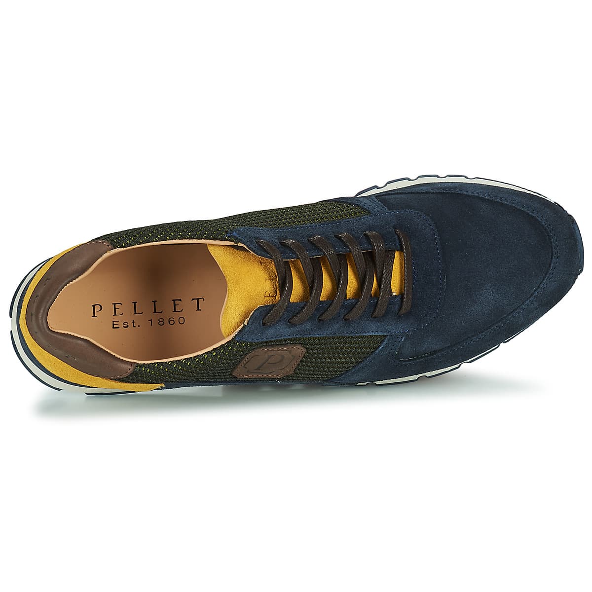 Men's Sneakers Pellet Blue