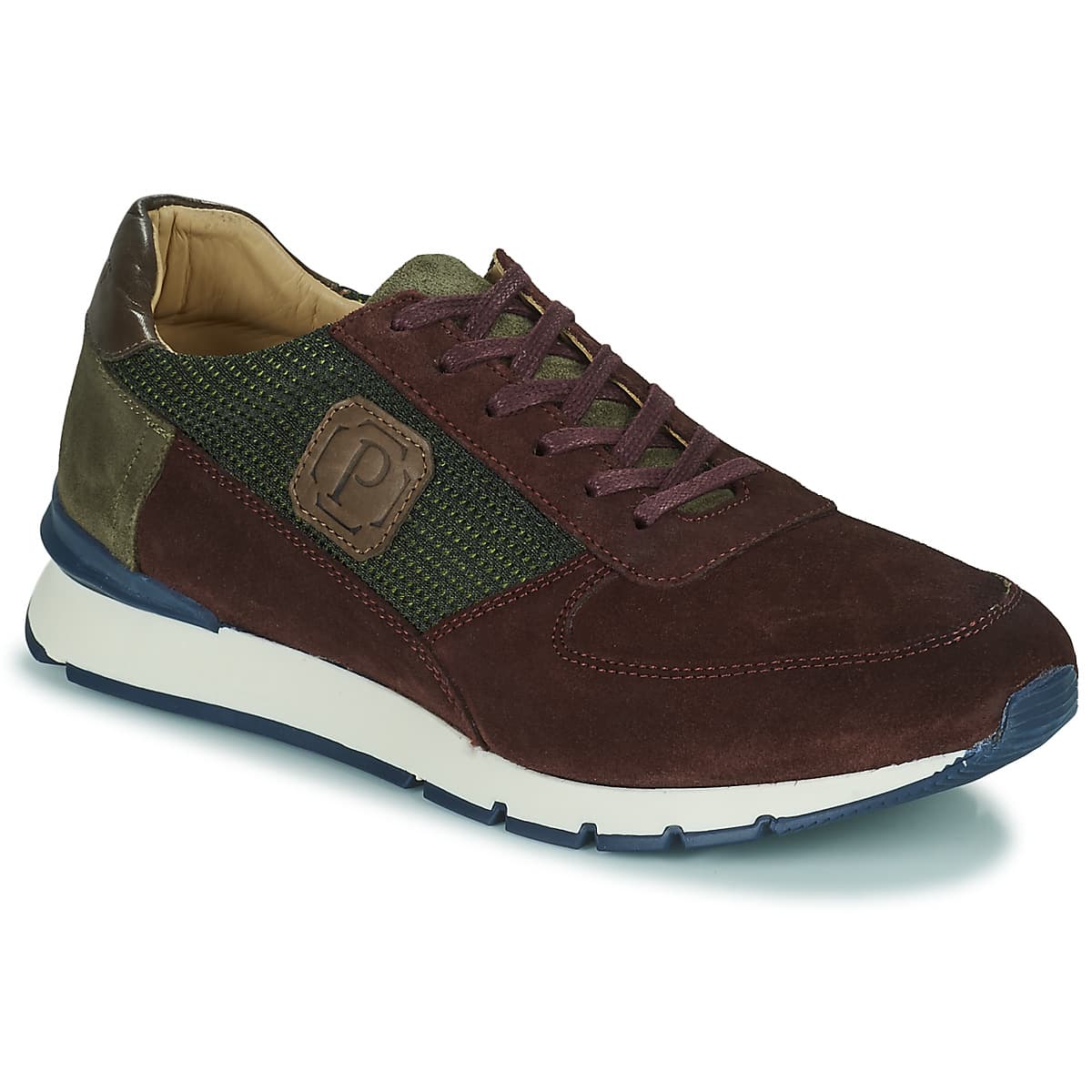 Men's Sneakers Pellet Bordeaux