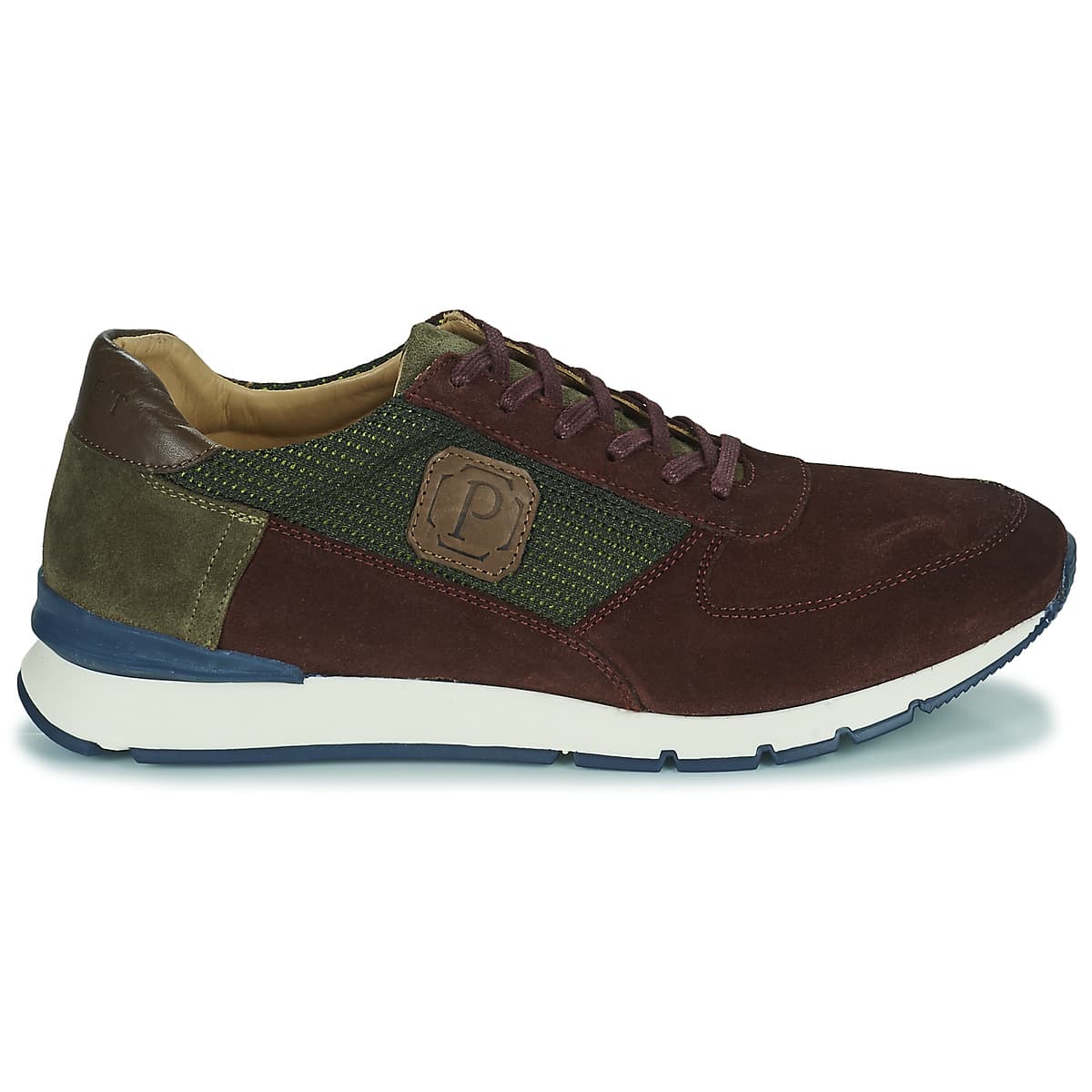 Men's Sneakers Pellet Bordeaux