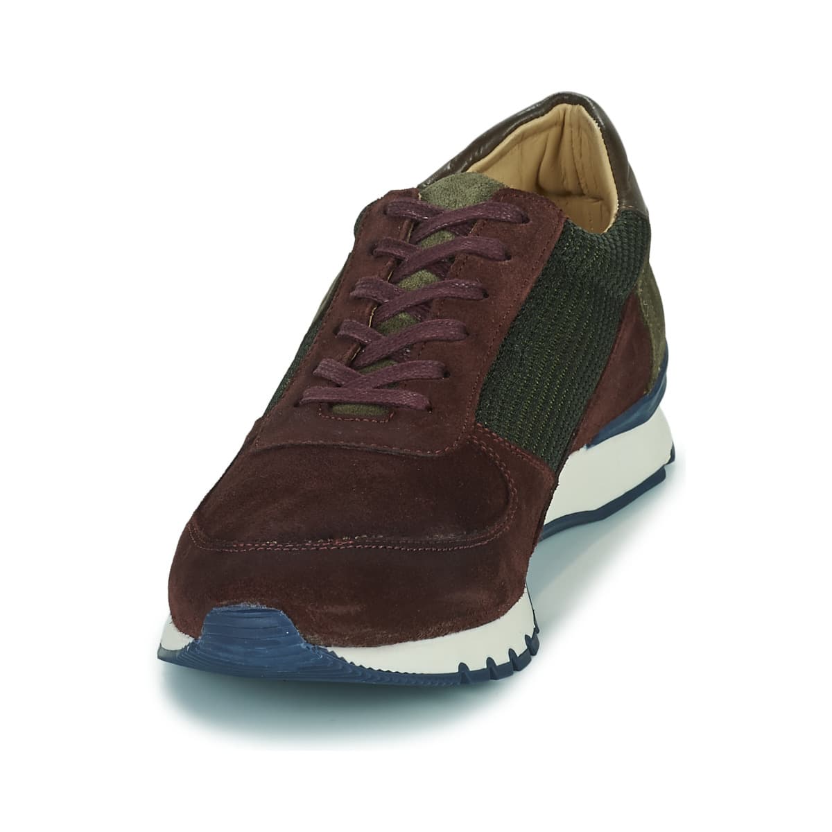Men's Sneakers Pellet Bordeaux