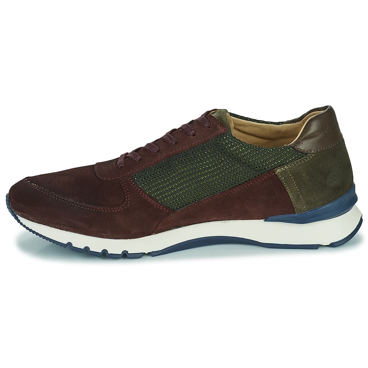 Men's Sneakers Pellet Bordeaux
