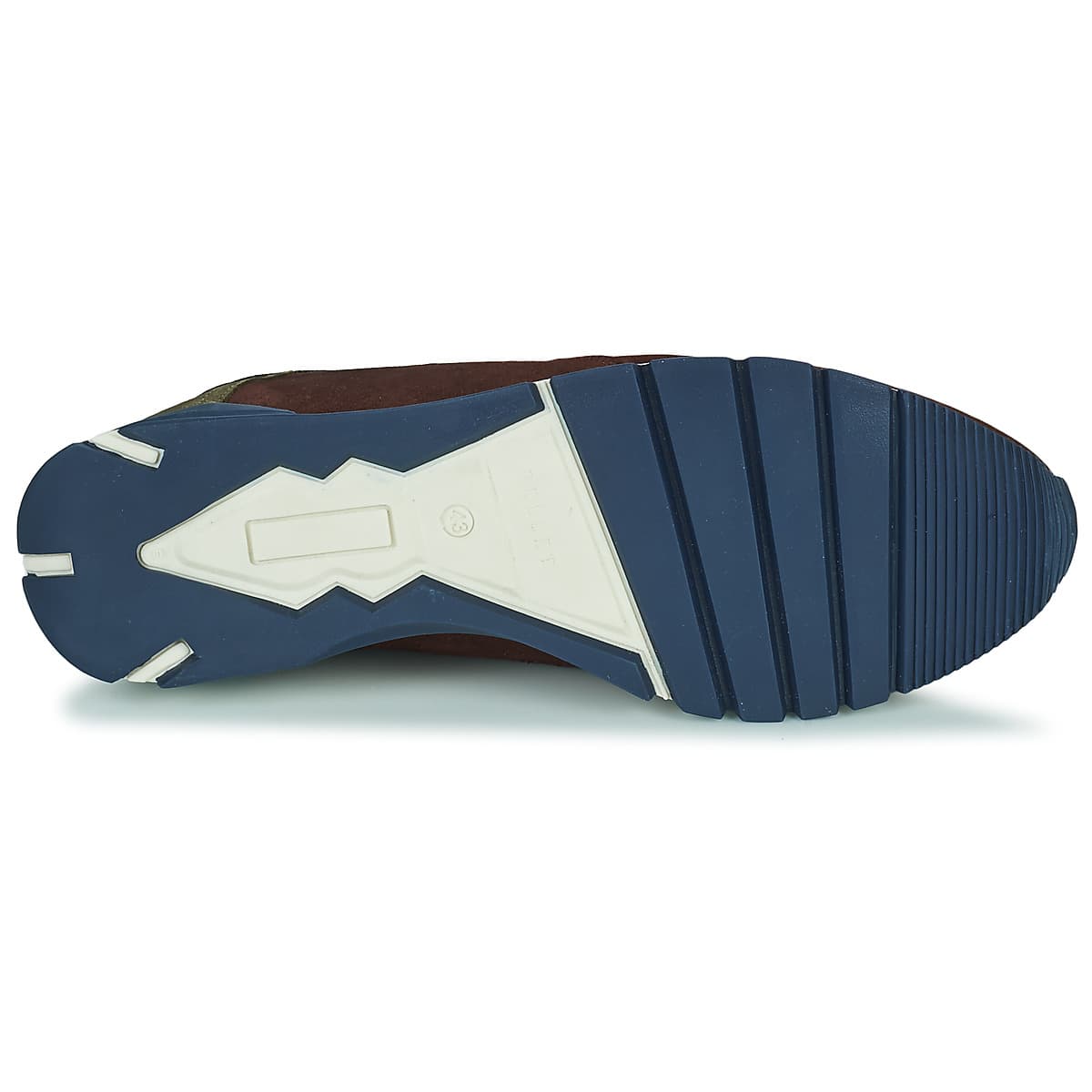 Men's Sneakers Pellet Bordeaux