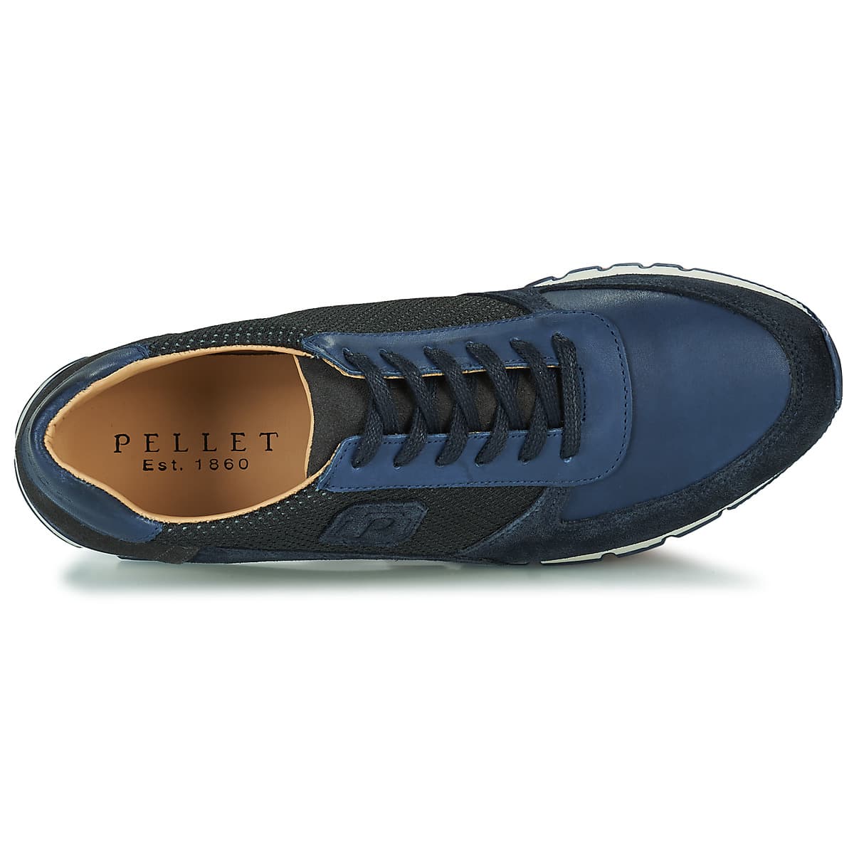 Men's Sneakers Pellet Blue
