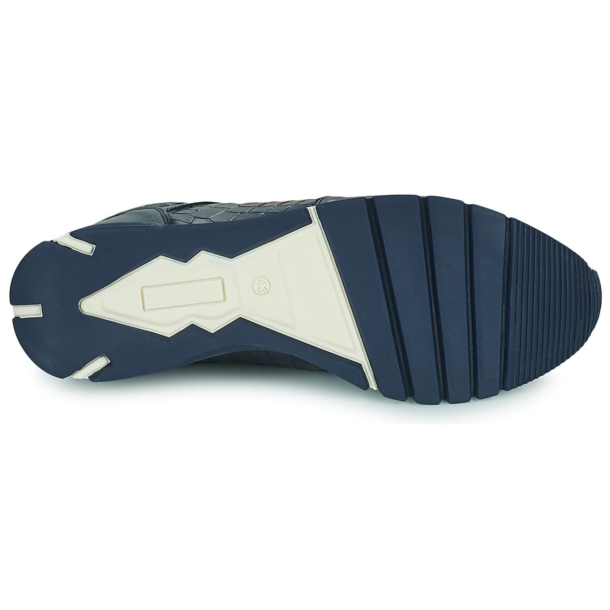 Men's Sneakers Pellet Blue