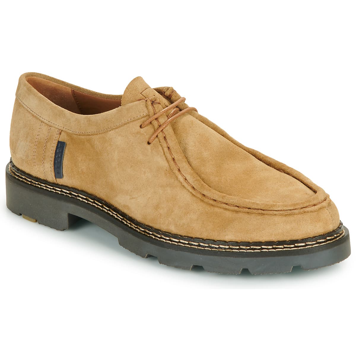 Men's Derby Shoes Pellet Beige