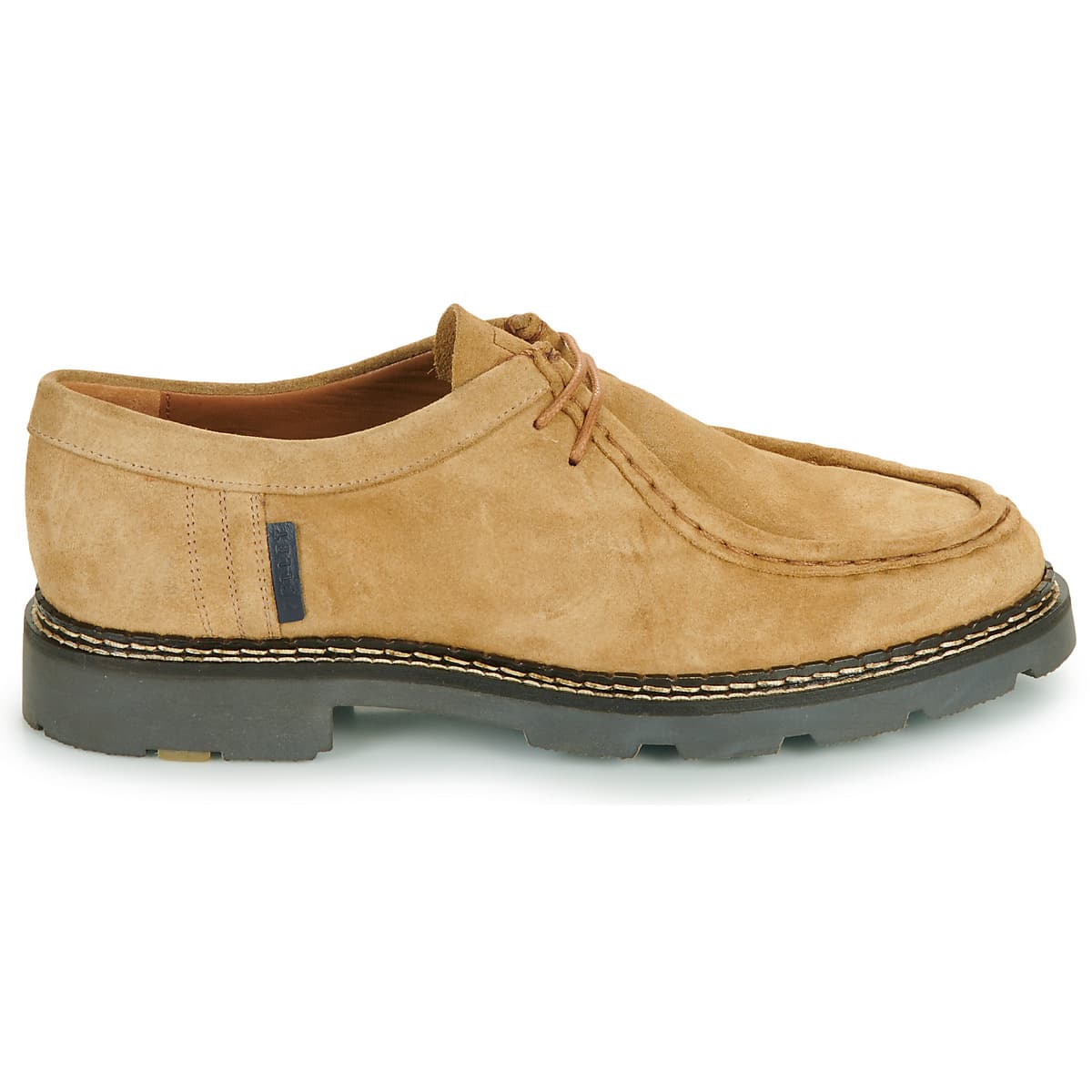 Men's Derby Shoes Pellet Beige