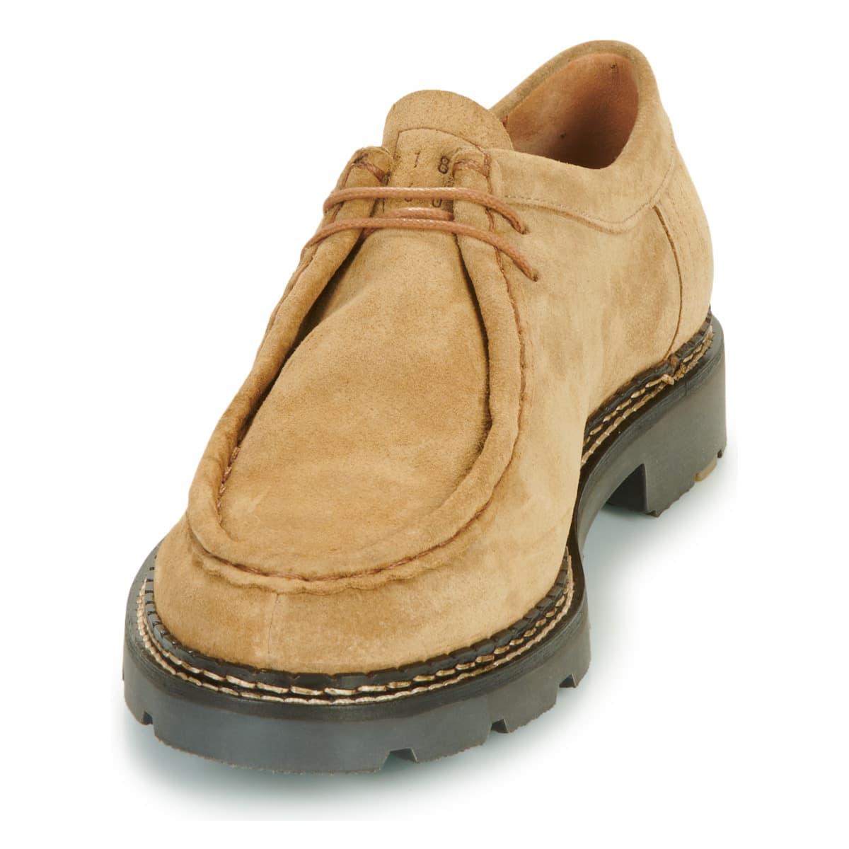 Men's Derby Shoes Pellet Beige