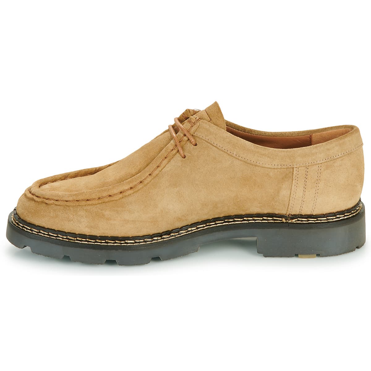 Men's Derby Shoes Pellet Beige