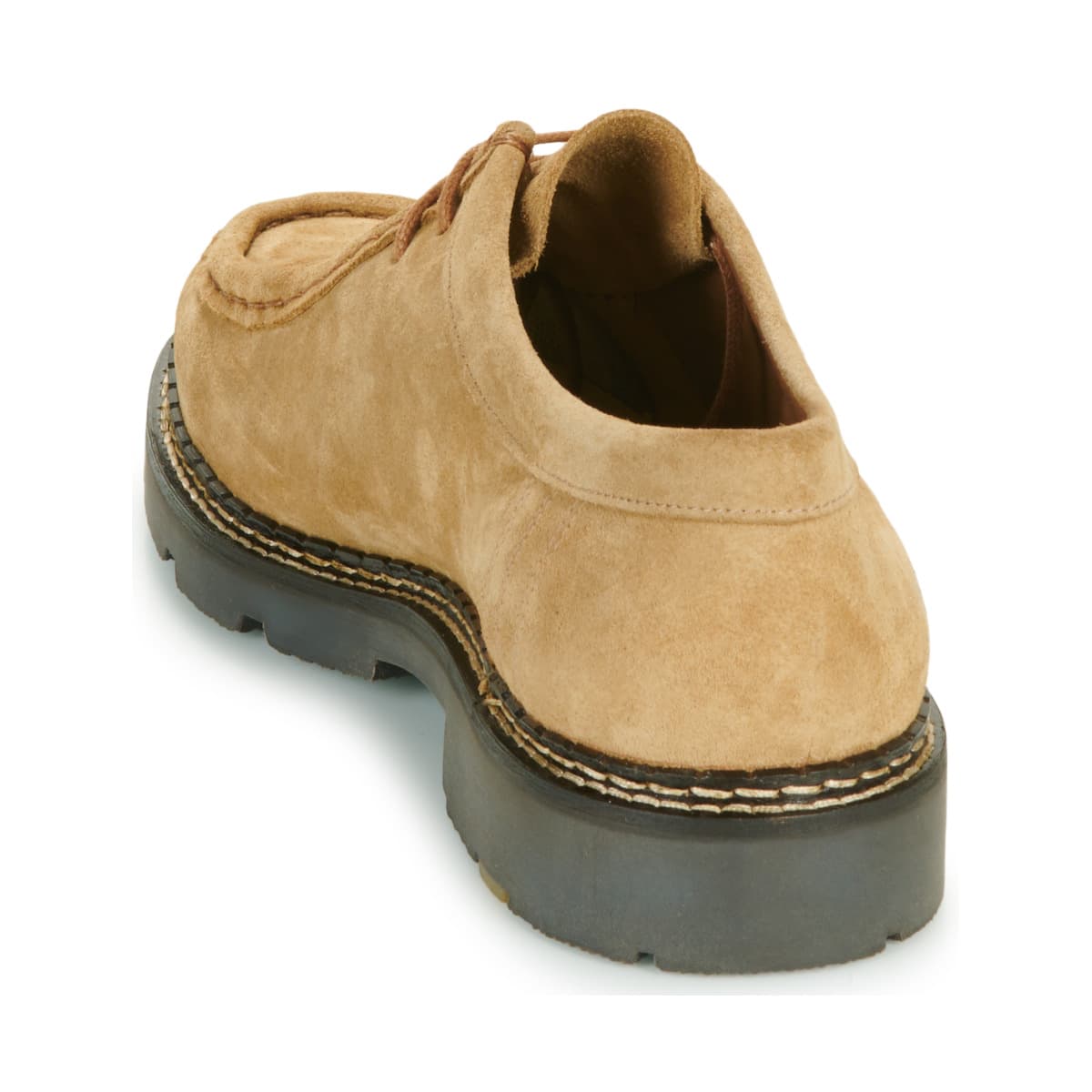 Men's Derby Shoes Pellet Beige