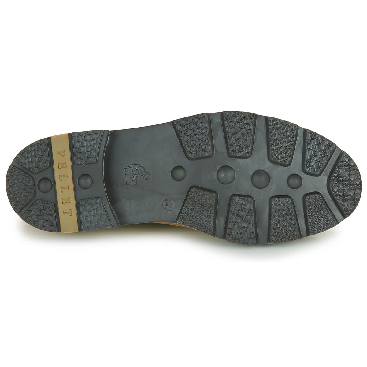 Men's Derby Shoes Pellet Beige