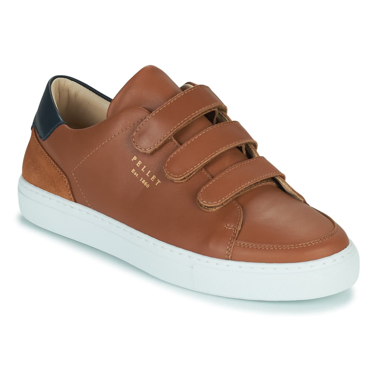 Men's Sneakers Pellet Brown
