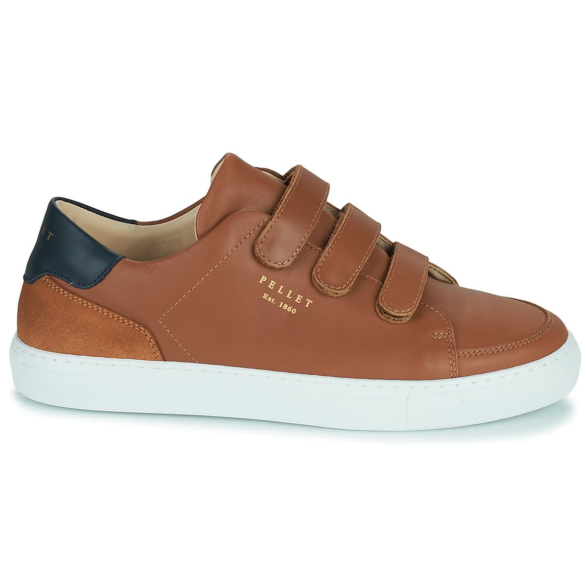 Men's Sneakers Pellet Brown