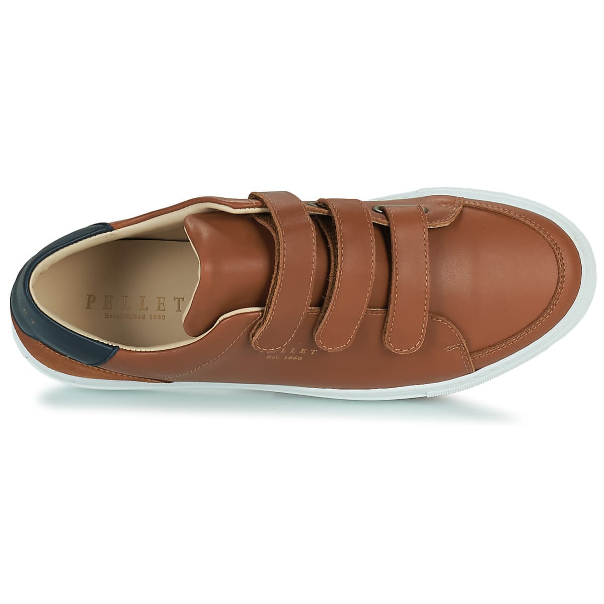 Men's Sneakers Pellet Brown