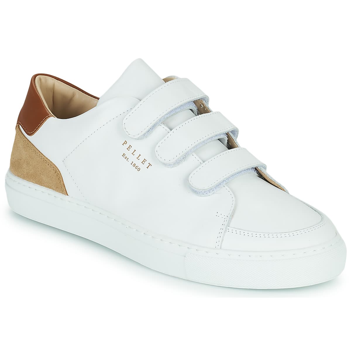 Men's Sneakers Pellet White