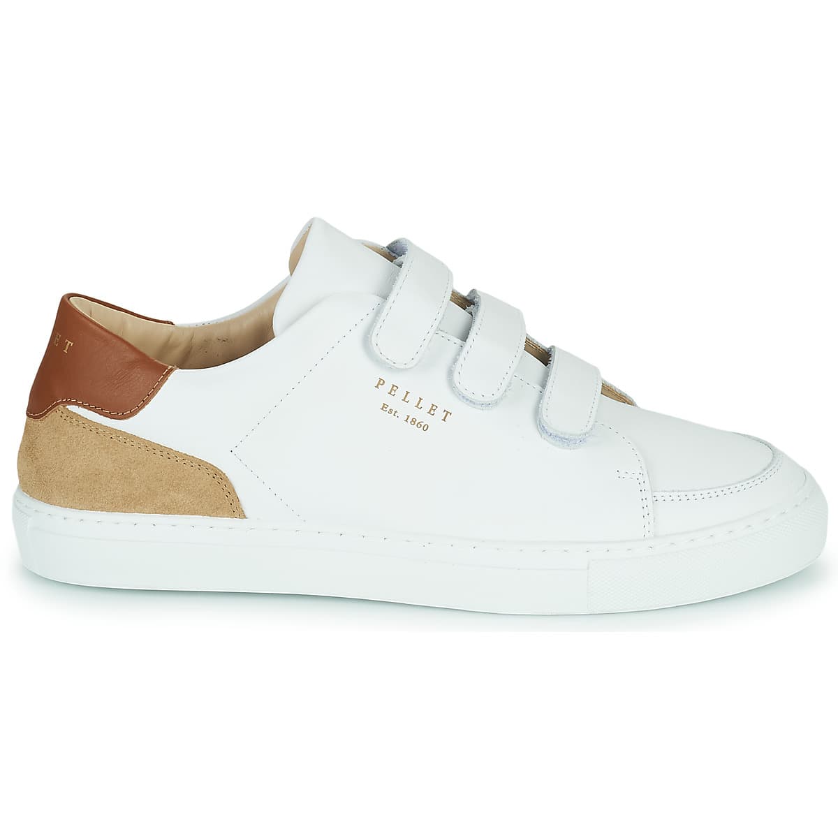 Men's Sneakers Pellet White