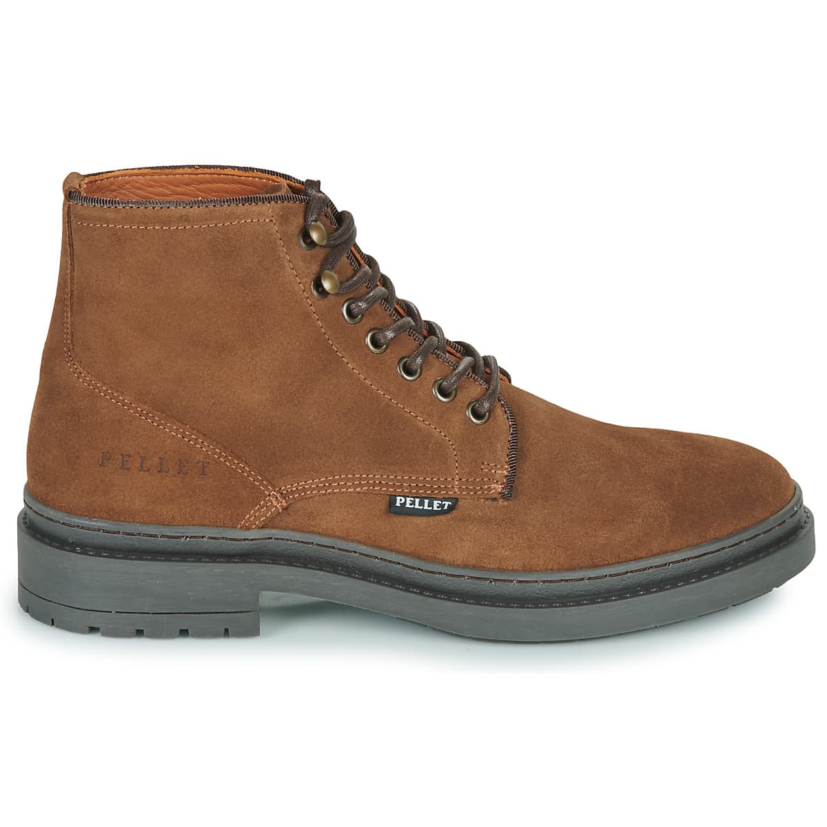 Men's Boots Pellet Brown