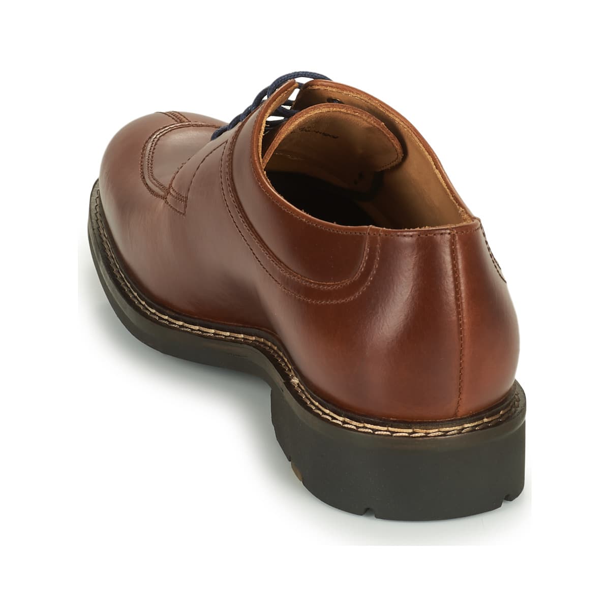 Men's Derby Shoes Pellet Brown