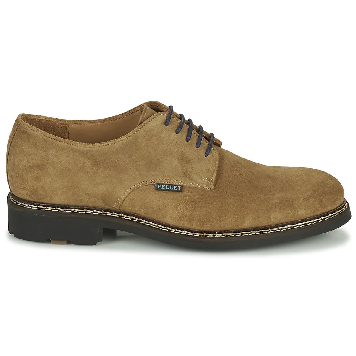 Men's Derby Shoes Pellet Beige