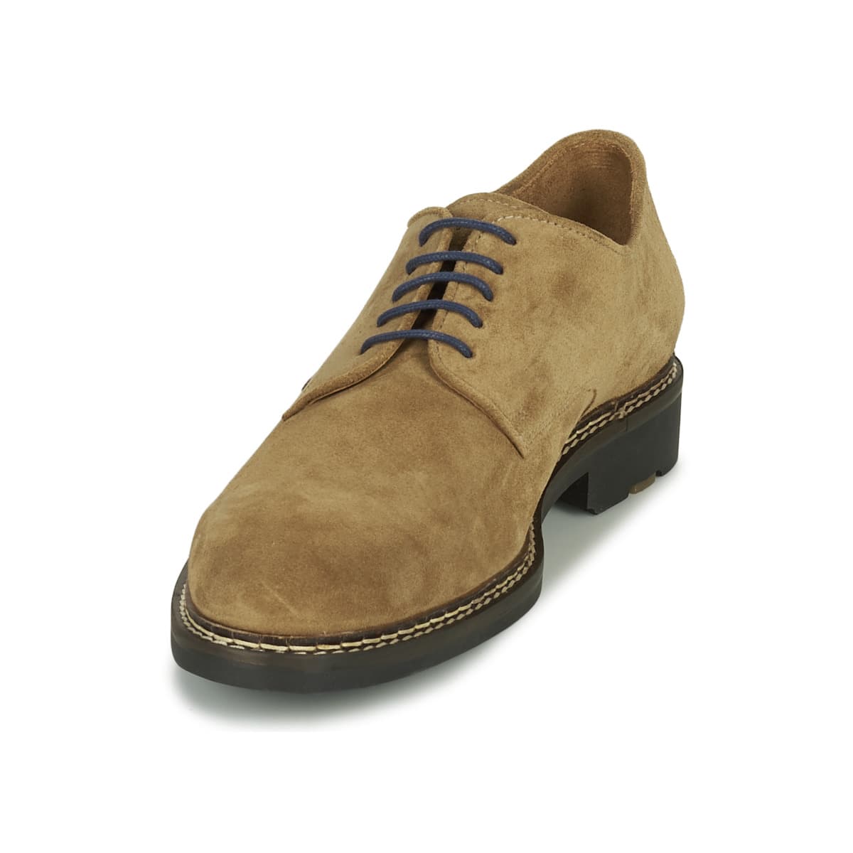 Men's Derby Shoes Pellet Beige