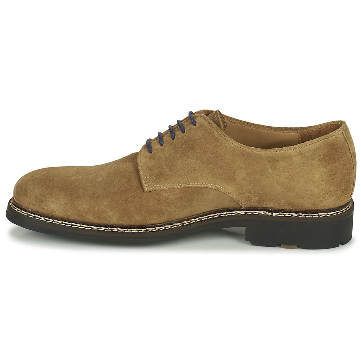 Men's Derby Shoes Pellet Beige