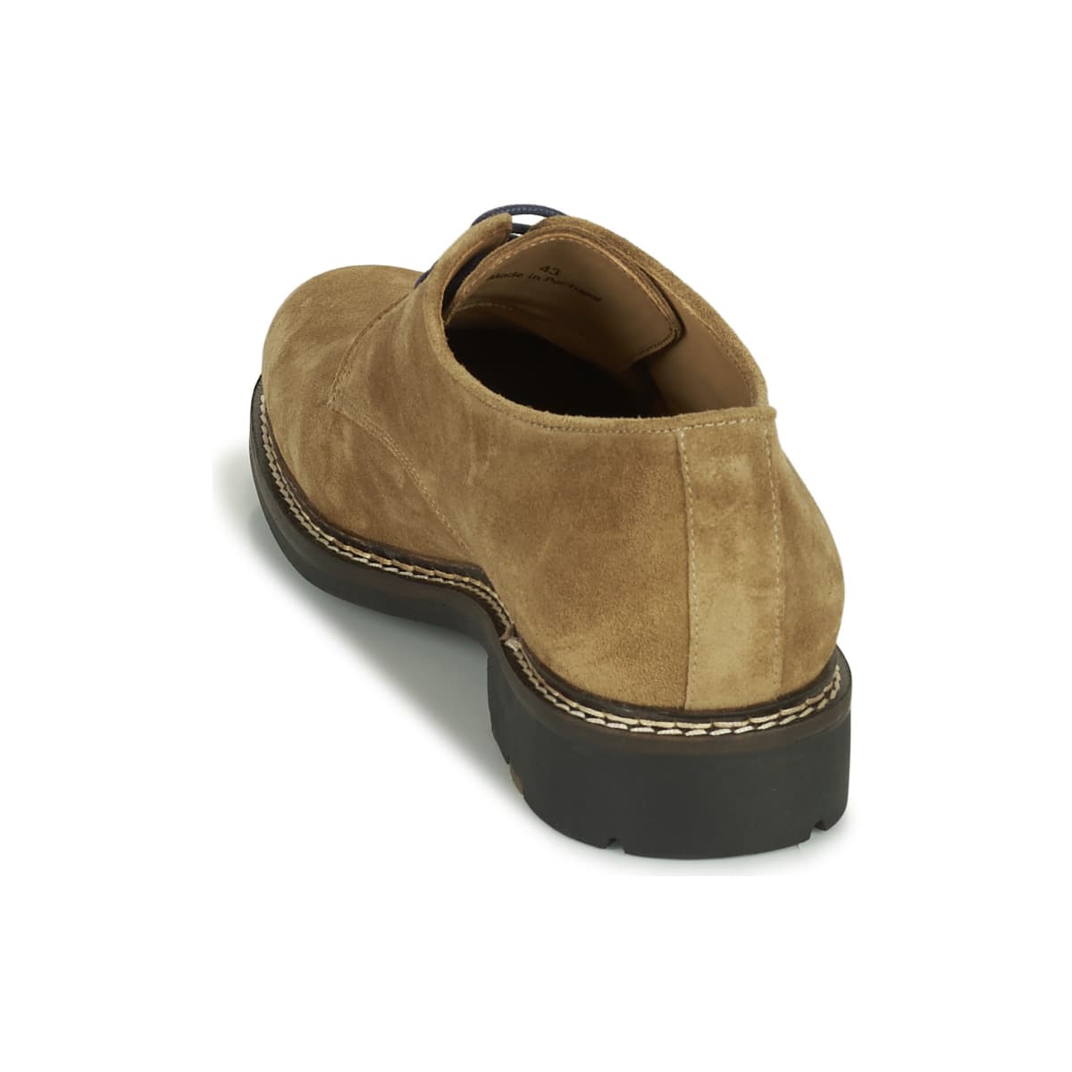 Men's Derby Shoes Pellet Beige