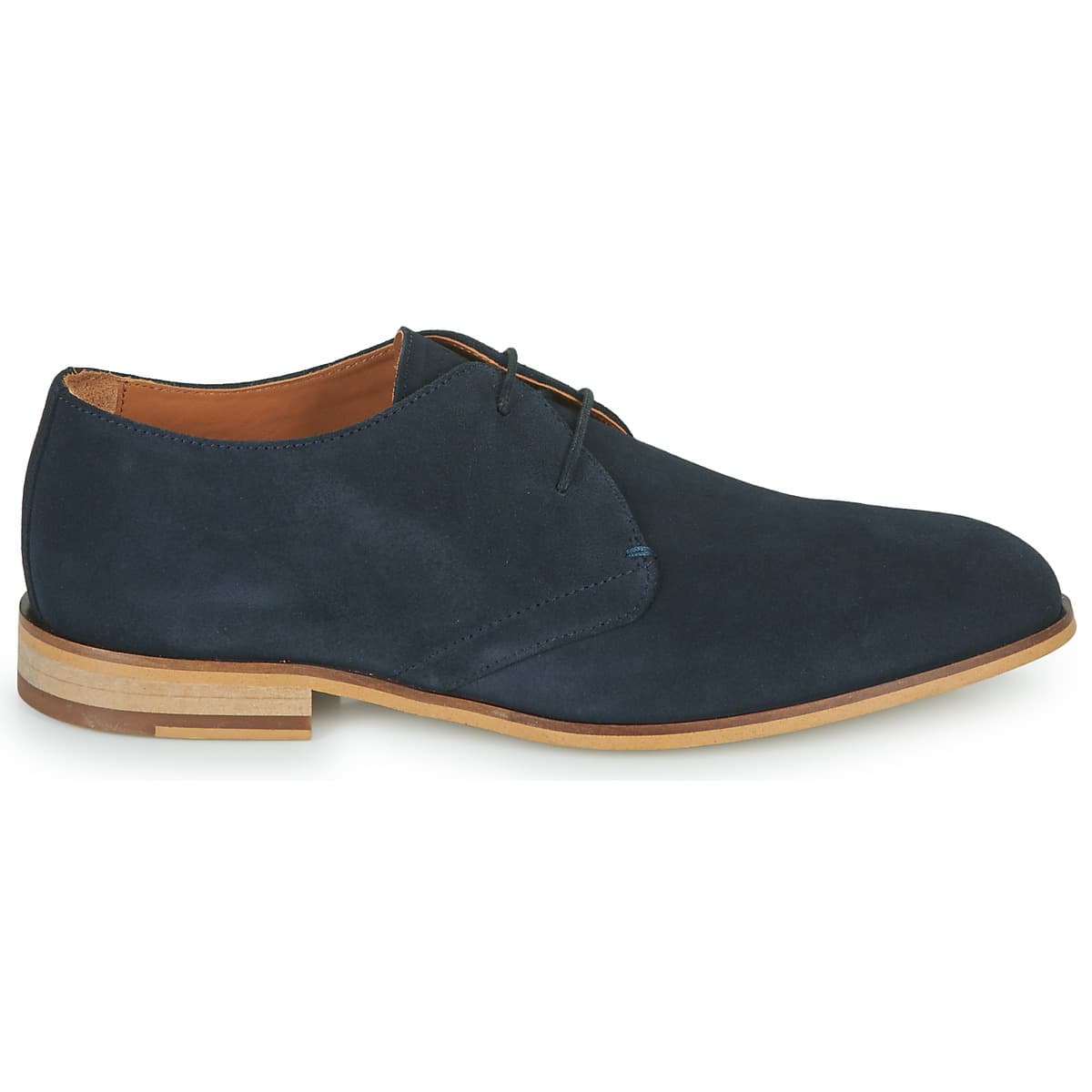 Men's Derby Shoes Pellet Blue