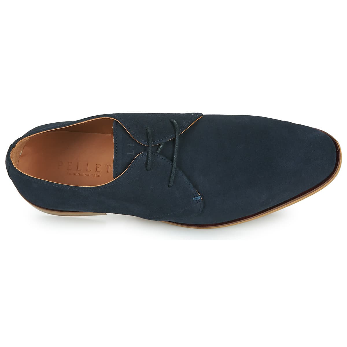 Men's Derby Shoes Pellet Blue