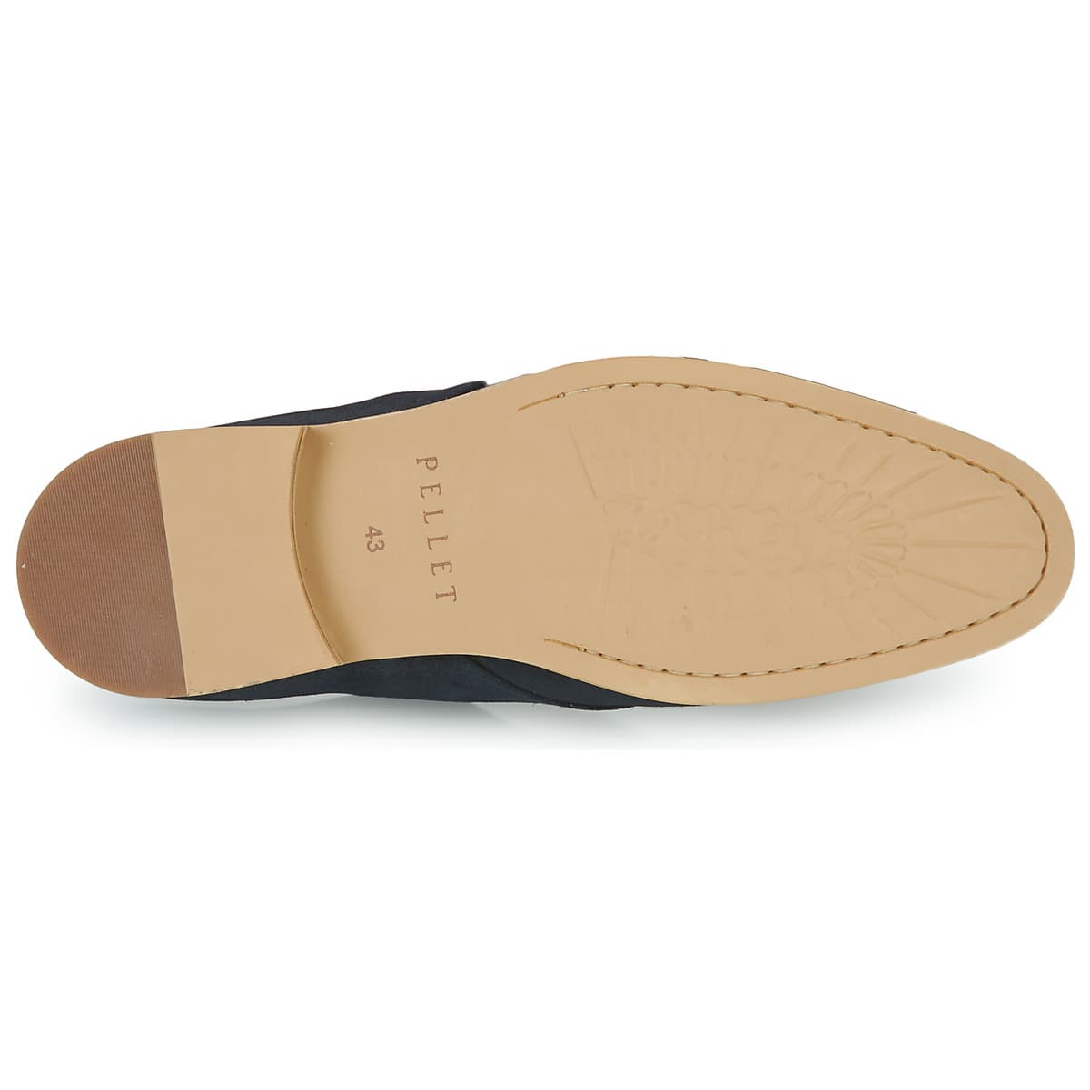 Men's Derby Shoes Pellet Blue