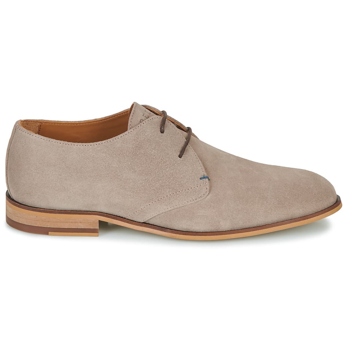 Men's Derby Shoes Pellet Beige