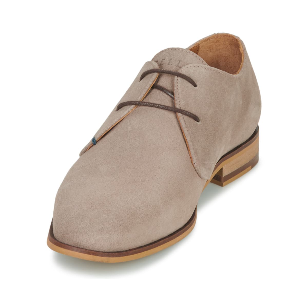 Men's Derby Shoes Pellet Beige